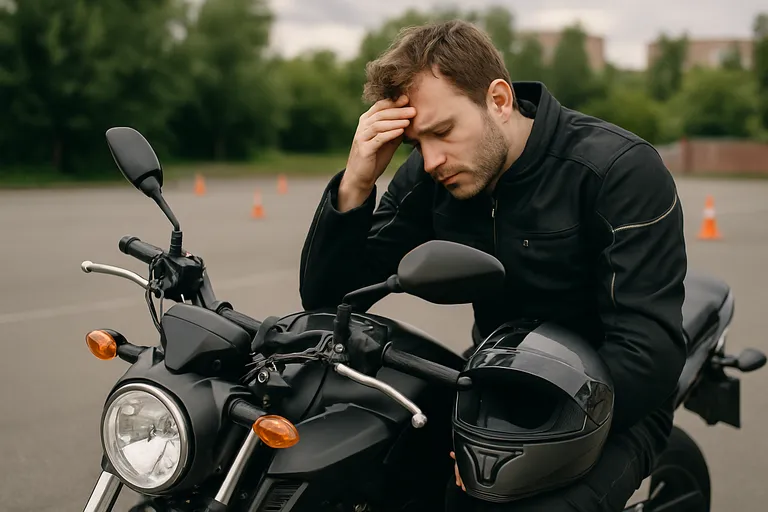Motorrijbewijs halen: waarom lukt het niet?