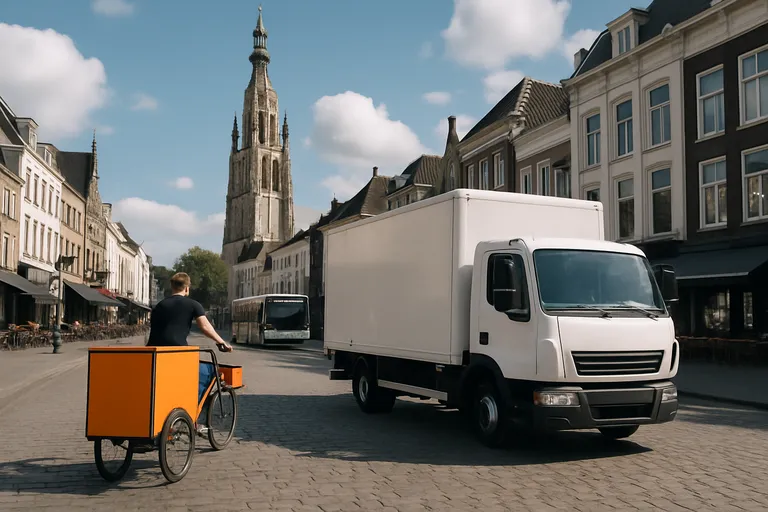 Waarom kiest Breda massaal voor lokaal transport?